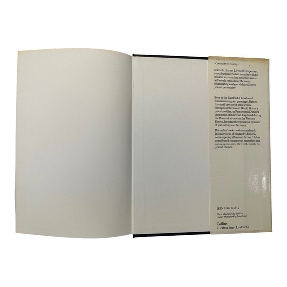 The Burning Bush Antisemitism and World History By Barnet Litvinoff Hardcover - Picture 9 of 10